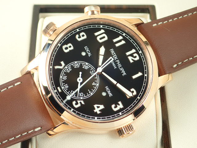 Patek Philippe Calatrava Pilot Travel Time [Unused]