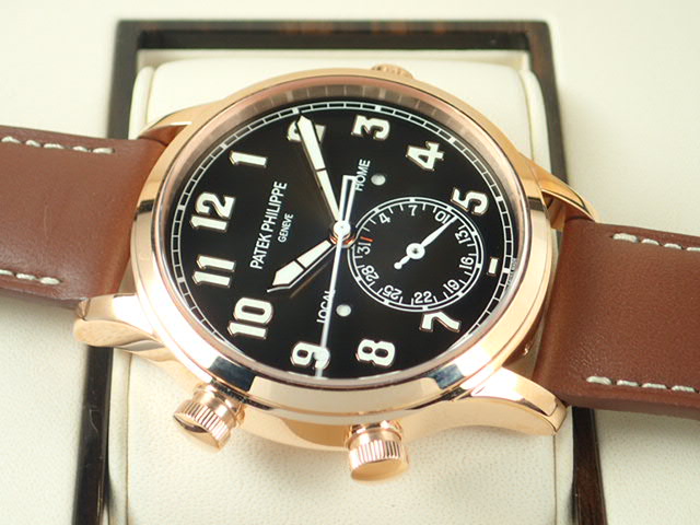 Patek Philippe Calatrava Pilot Travel Time [Unused]