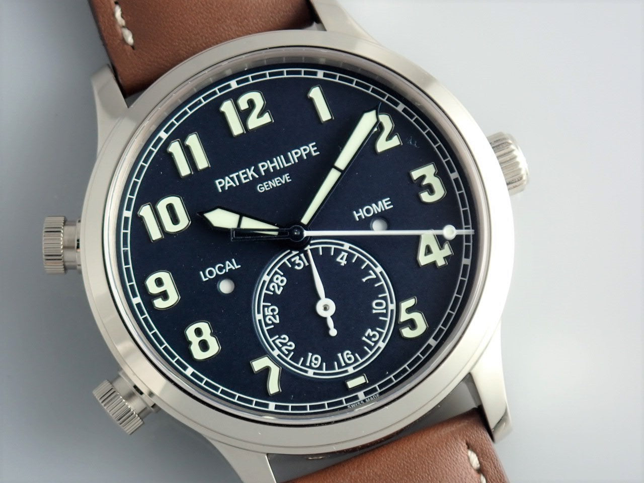 Patek Philippe Pilot Travel Time