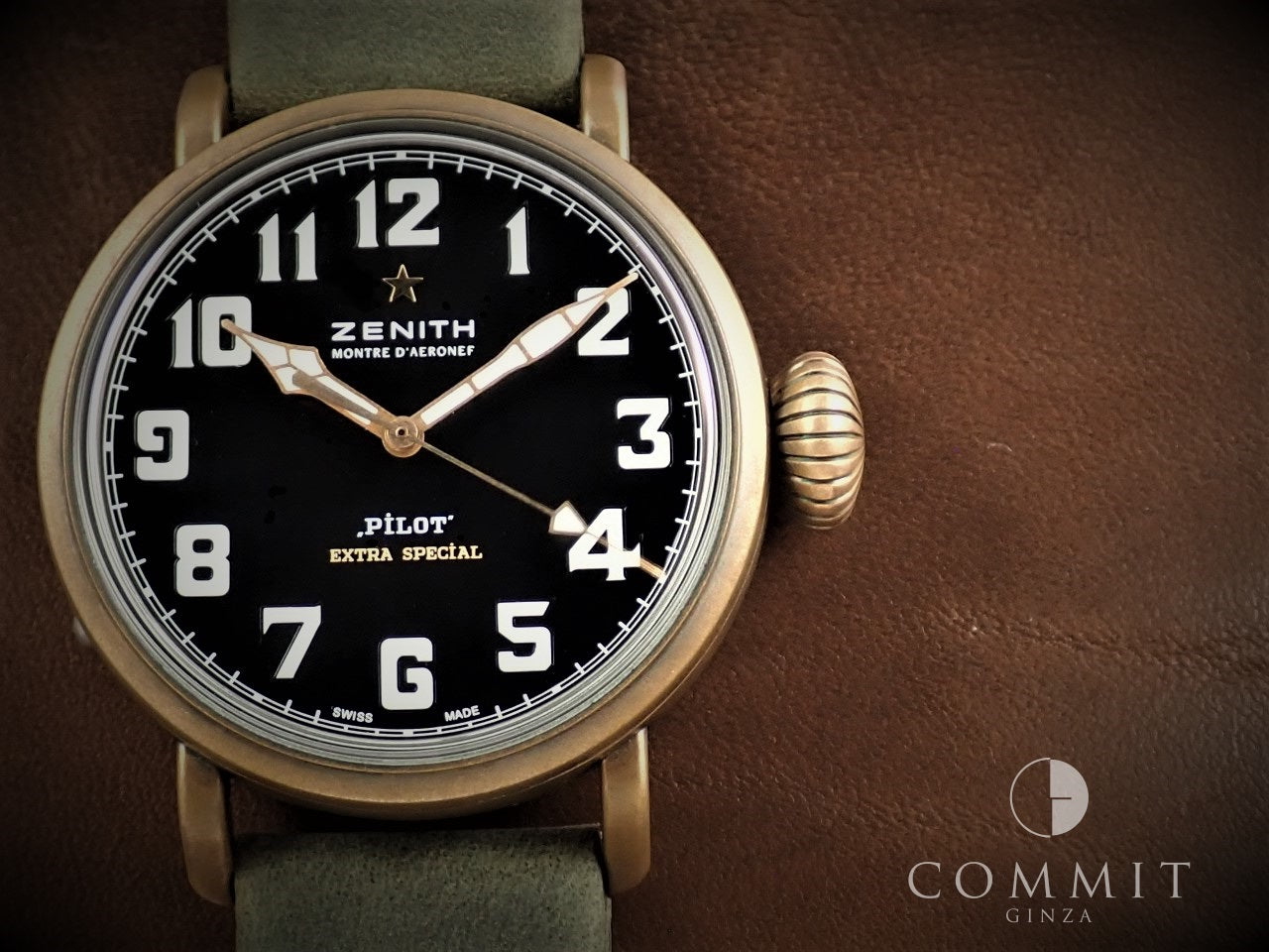 Zenith Pilot Type 20 &lt;Warranty, Box, etc.&gt;