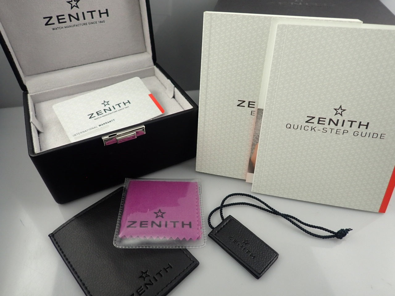 Zenith Pilot Type 20 &lt;Warranty, Box, etc.&gt;