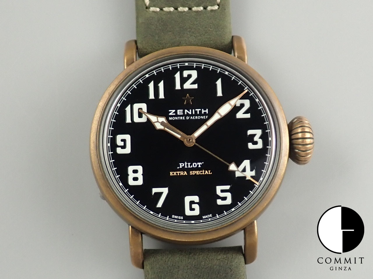 Zenith Pilot Type 20 &lt;Warranty, Box, etc.&gt;