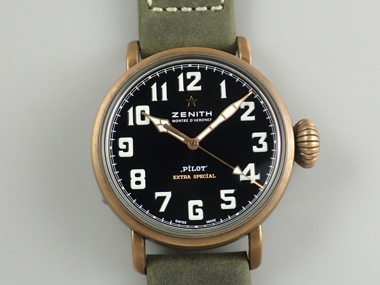 Zenith Pilot Type 20 &lt;Warranty, Box, etc.&gt;