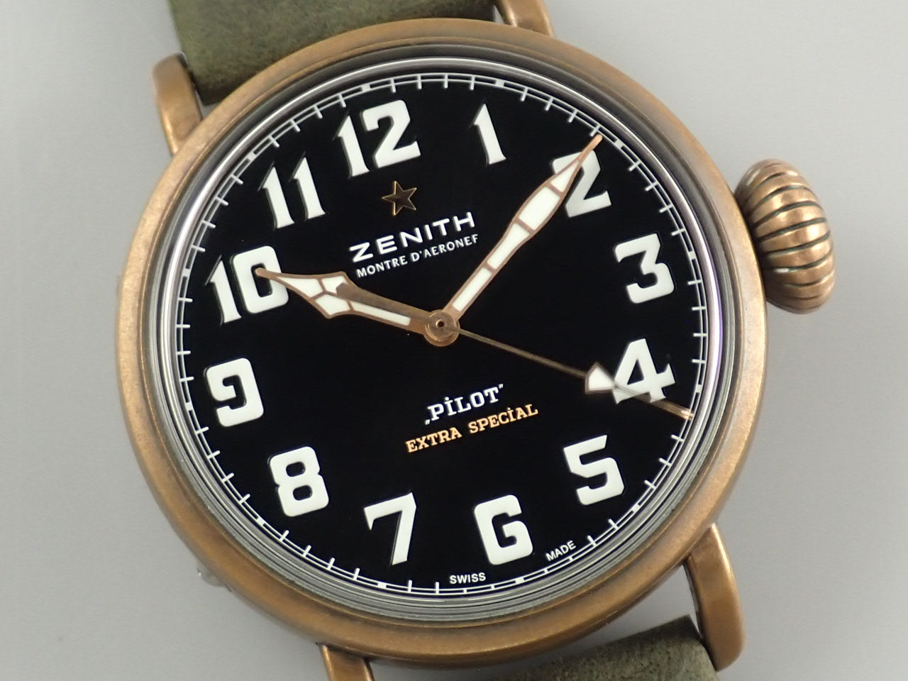 Zenith Pilot Type 20 &lt;Warranty, Box, etc.&gt;