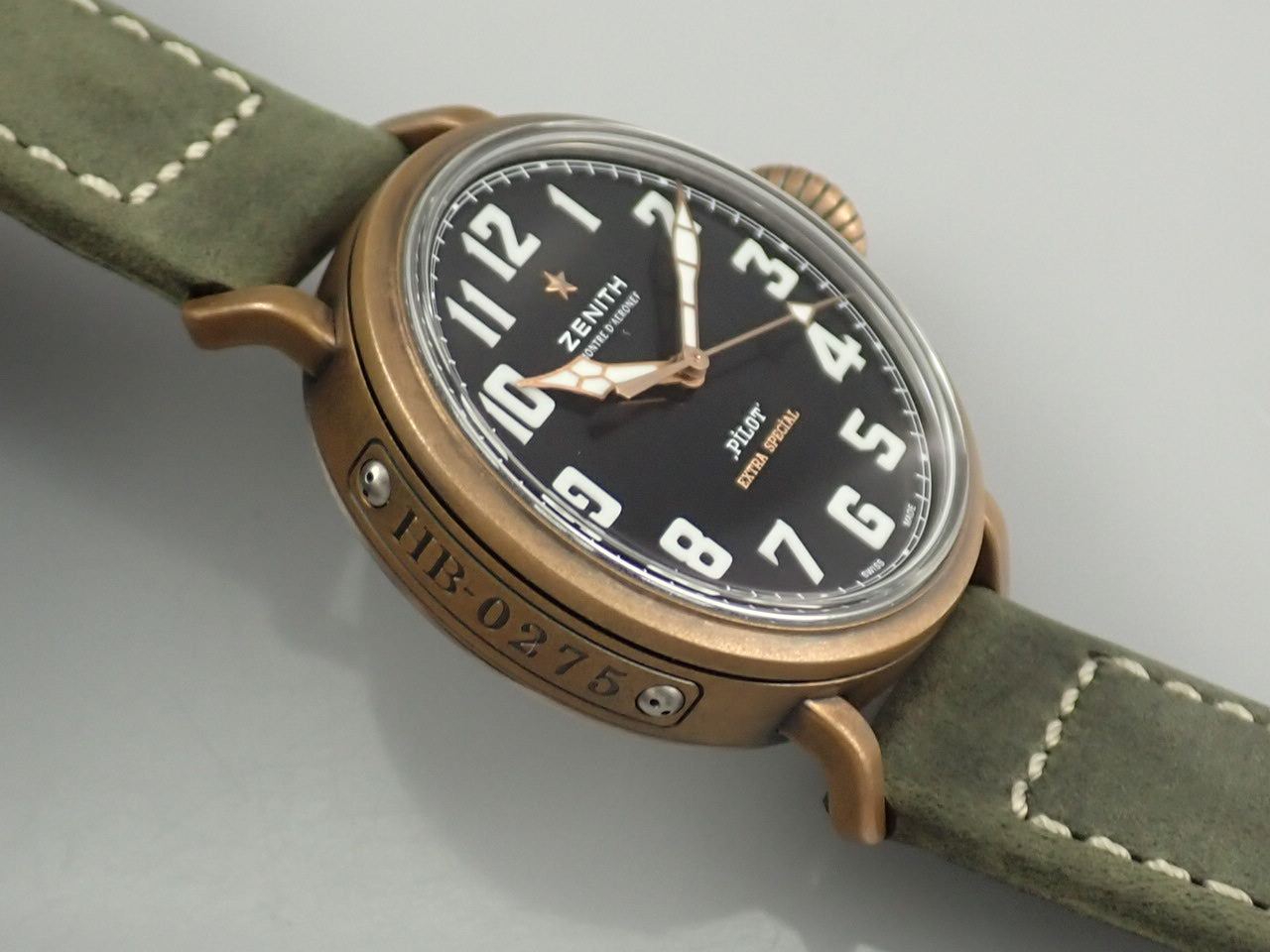 Zenith Pilot Type 20 &lt;Warranty, Box, etc.&gt;