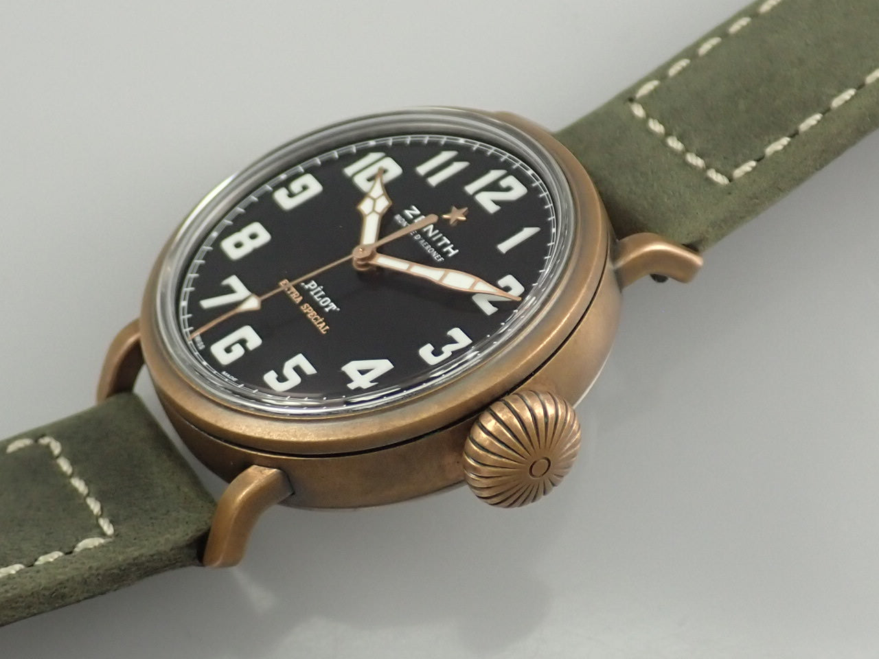 Zenith Pilot Type 20 &lt;Warranty, Box, etc.&gt;