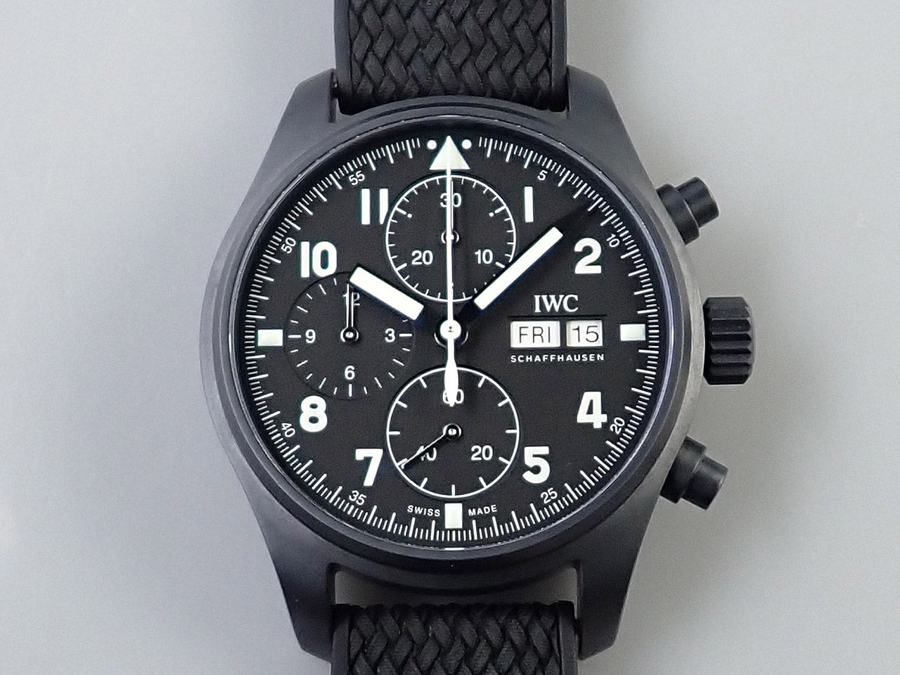 IWC Pilot's Watch Chronograph Tribute to 3705 &lt;Warranty, Box, etc.&gt;