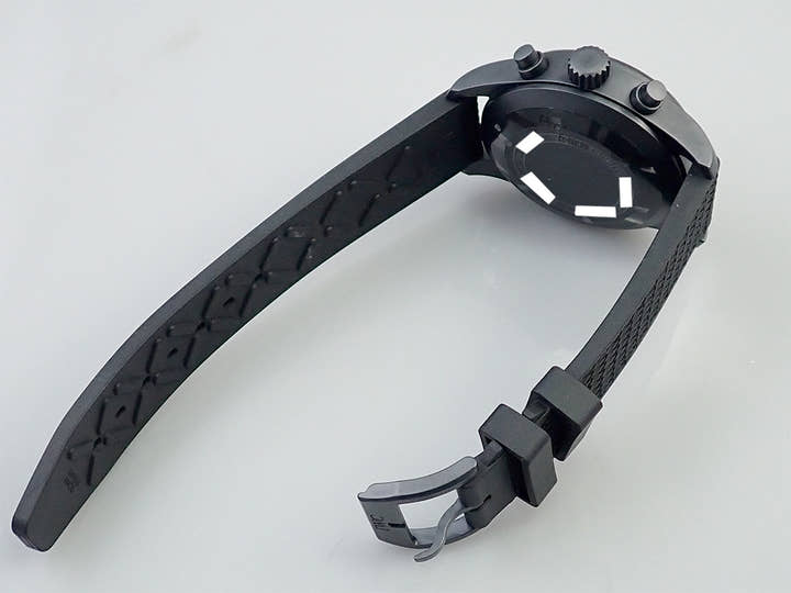IWC パイロットウォッチ クロノグラフ トリビュート・トゥ・3705 Ref.IW387905 ブラック文字盤 極美品 3AF4MSKX