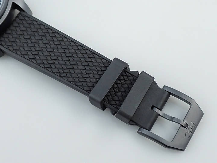 IWC パイロットウォッチ クロノグラフ トリビュート・トゥ・3705 Ref.IW387905 ブラック文字盤 極美品 2S7HZUH6