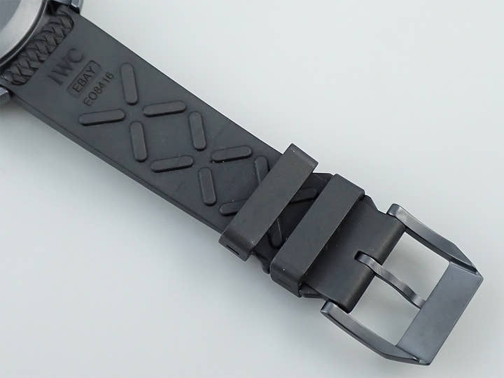 IWC パイロットウォッチ クロノグラフ トリビュート・トゥ・3705 Ref.IW387905 ブラック文字盤 極美品 2S7HZUH6