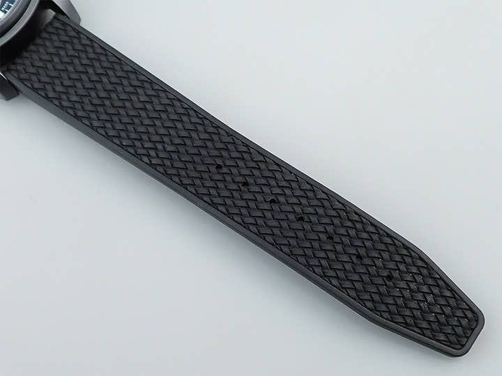 IWC パイロットウォッチ クロノグラフ トリビュート・トゥ・3705 Ref.IW387905 ブラック文字盤 極美品 2S7HZUH6