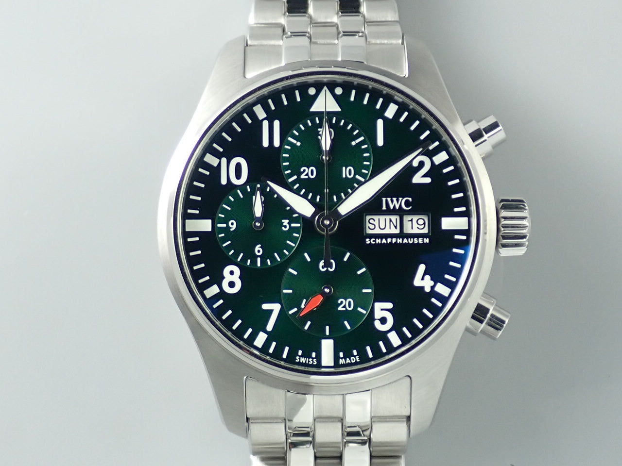 IWC Pilot's Watch Chronograph &lt;Warranty, Box, etc.&gt;