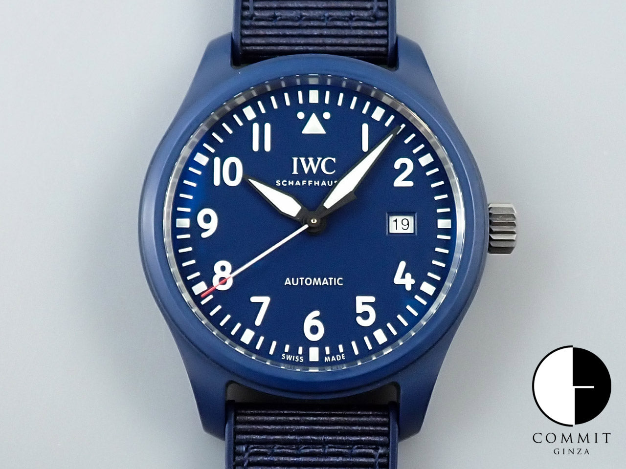 IWC Pilot's Watch Automatic Laureus Sport for Good &lt;Warranty, Box, etc.&gt;