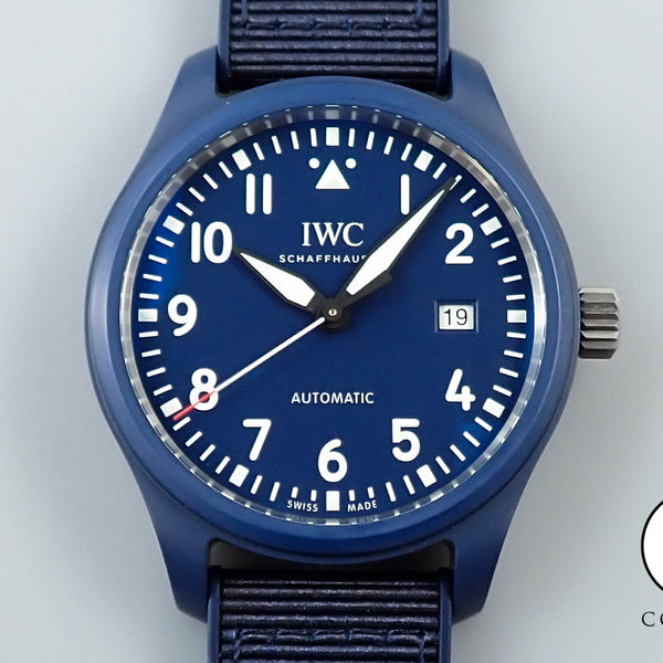 【極美】IWC IW328101 オートマティックローレウススポーツフォーグッド IWC パイロットウォッチ オートマティック ローレウス スポーツ フォー