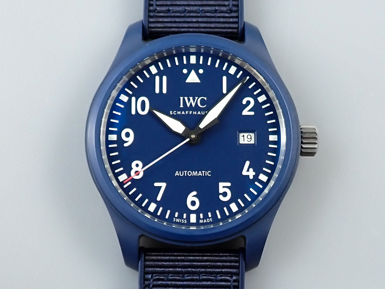 IWC パイロット ウォッチ オートマティック ローレウス スポーツ フォー グッド ≪保証書・箱・その他≫