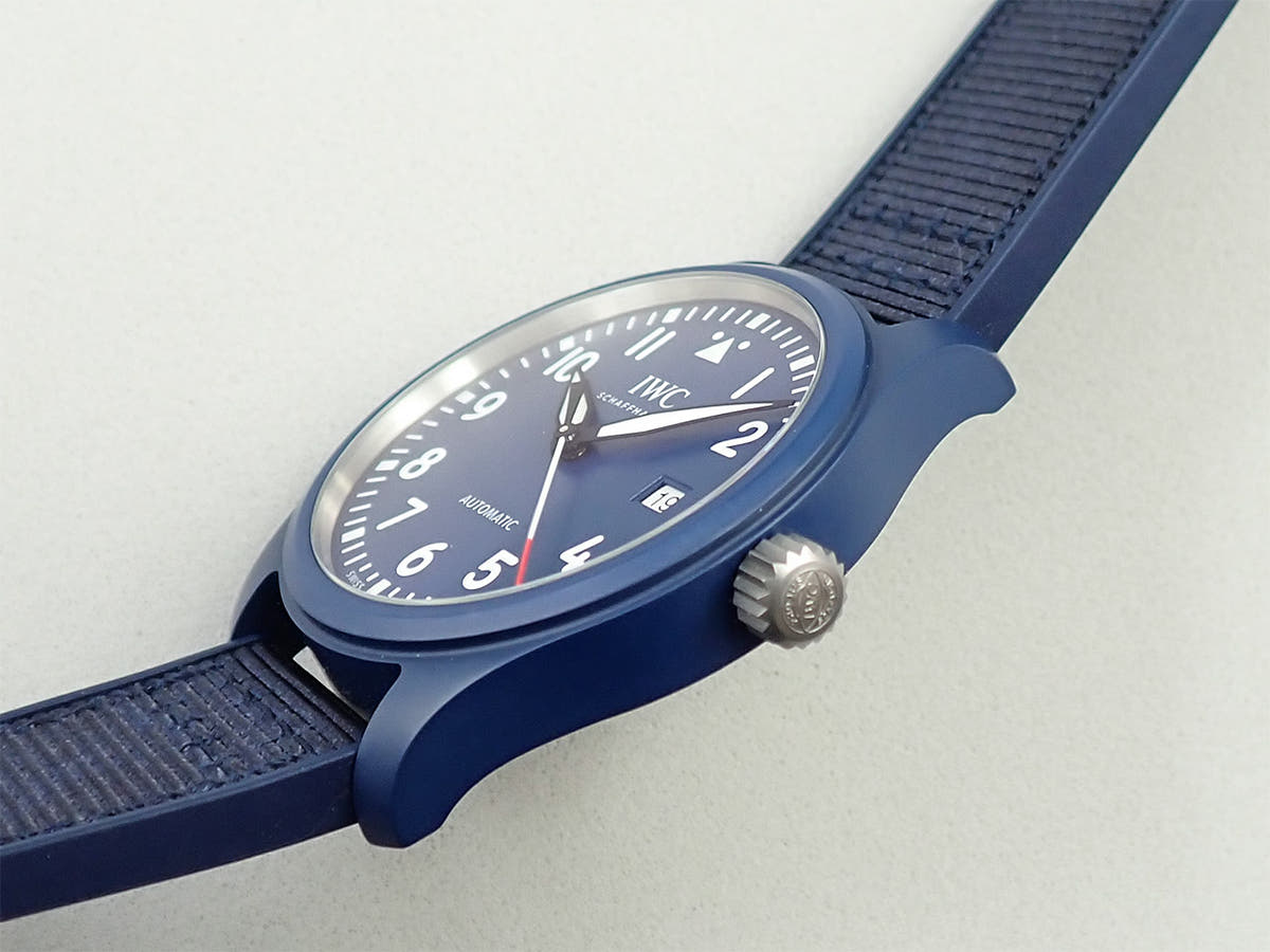 IWC パイロット ウォッチ オートマティック ローレウス スポーツ フォー グッド Ref.IW328101 ブルー文字盤 未使用 151673U9