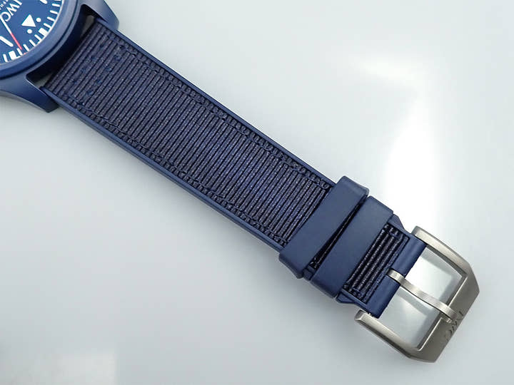 IWC パイロット ウォッチ オートマティック ローレウス スポーツ フォー グッド Ref.IW328101 ブルー文字盤 未使用 151673U9