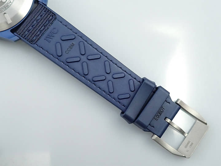 IWC パイロット ウォッチ オートマティック ローレウス スポーツ フォー グッド Ref.IW328101 ブルー文字盤 未使用 151673U9