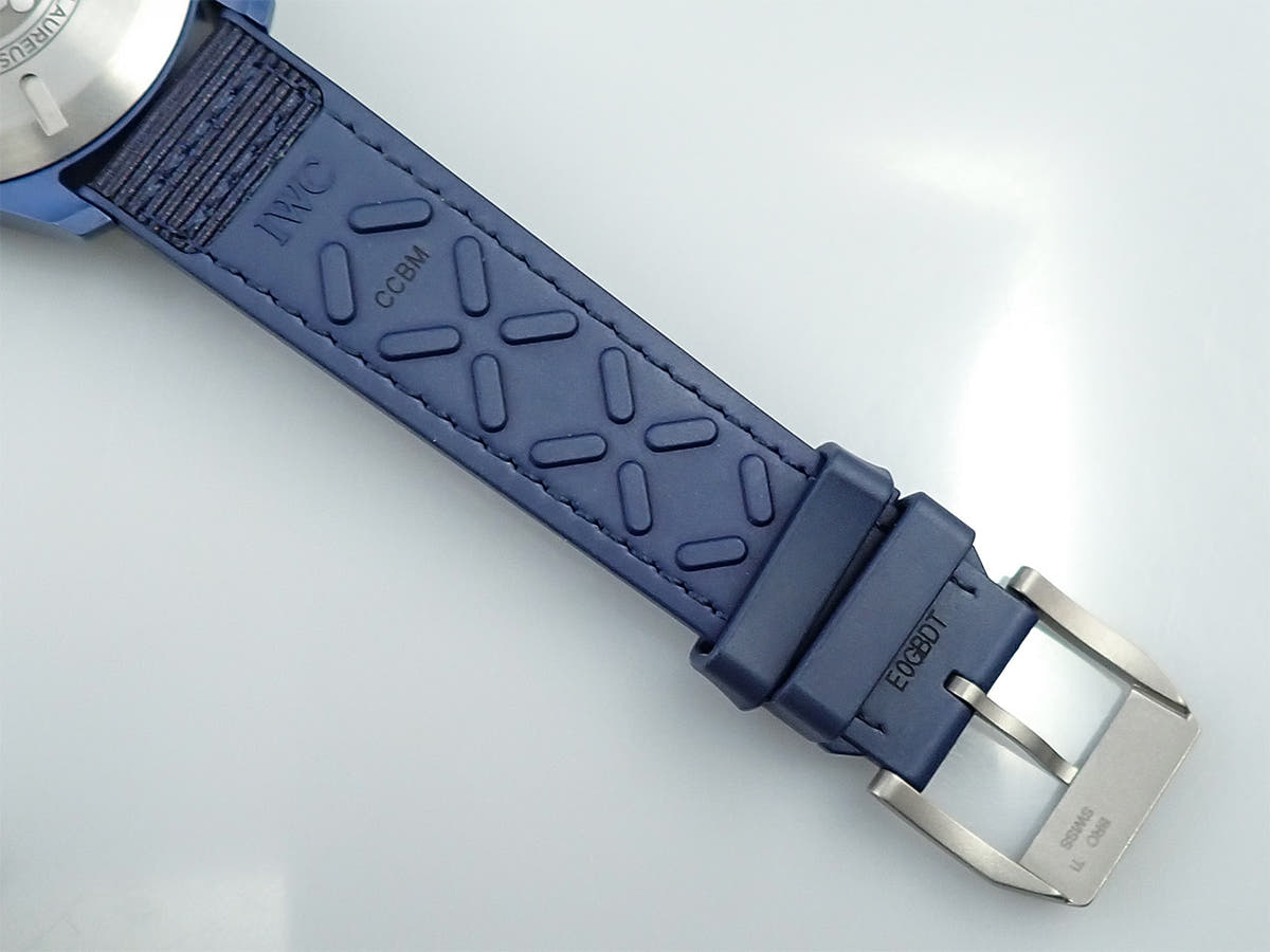 IWC パイロット ウォッチ オートマティック ローレウス スポーツ フォー グッド Ref.IW328101 ブルー文字盤 未使用 151673U9
