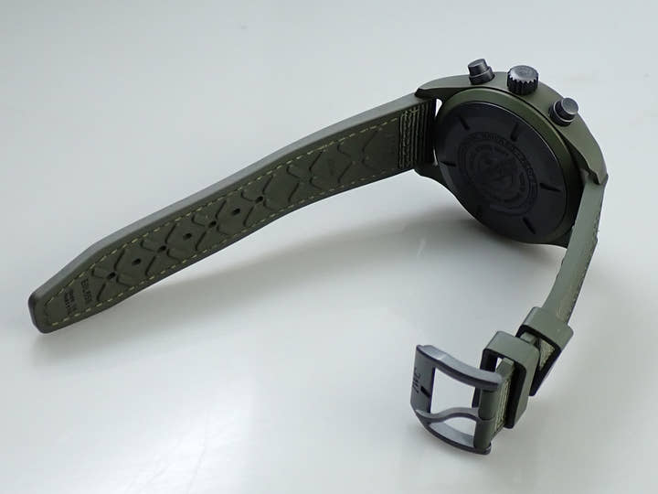 IWC パイロット ウォッチ クロノグラフ トップガン ウッドランド Ref.IW389106 グリーン文字盤 極美品 S0P2VTVC