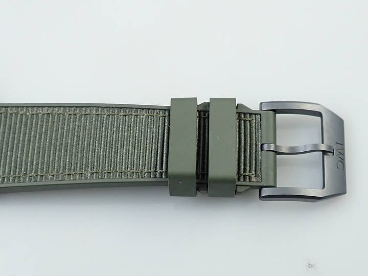 IWC パイロット ウォッチ クロノグラフ トップガン ウッドランド Ref.IW389106 グリーン文字盤 極美品 S0P2VTVC