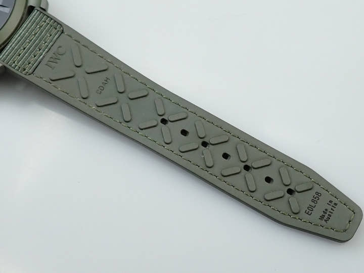 IWC パイロット ウォッチ クロノグラフ トップガン ウッドランド Ref.IW389106 グリーン文字盤 極美品 S0P2VTVC