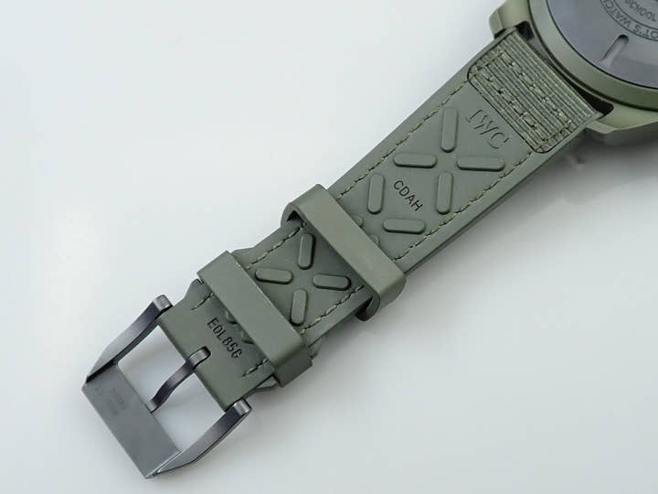 IWC パイロット ウォッチ クロノグラフ トップガン ウッドランド Ref.IW389106 グリーン文字盤 極美品 S0P2VTVC