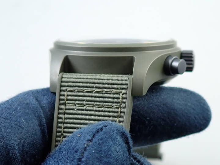 IWC パイロット ウォッチ クロノグラフ トップガン ウッドランド Ref.IW389106 グリーン文字盤 極美品 S0P2VTVC