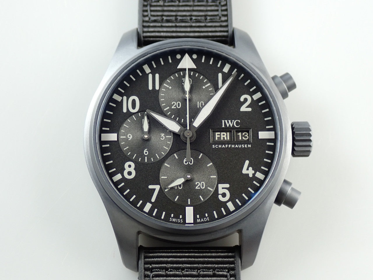 IWC Pilot's Watch Chronograph Top Gun Ceratanium &lt;Warranty, Box, etc.&gt;