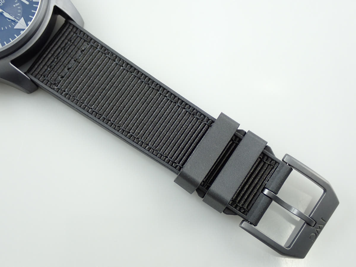 IWC パイロット ウォッチ クロノグラフ トップガン セラタニウム Ref.IW388106 ブラック文字盤 未使用 P25A9J58
