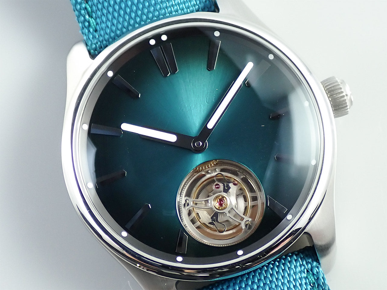 H. Moser &amp; Cie. Pioneer Tourbillon Mega Cool &lt;Warranty, Box, etc.&gt;