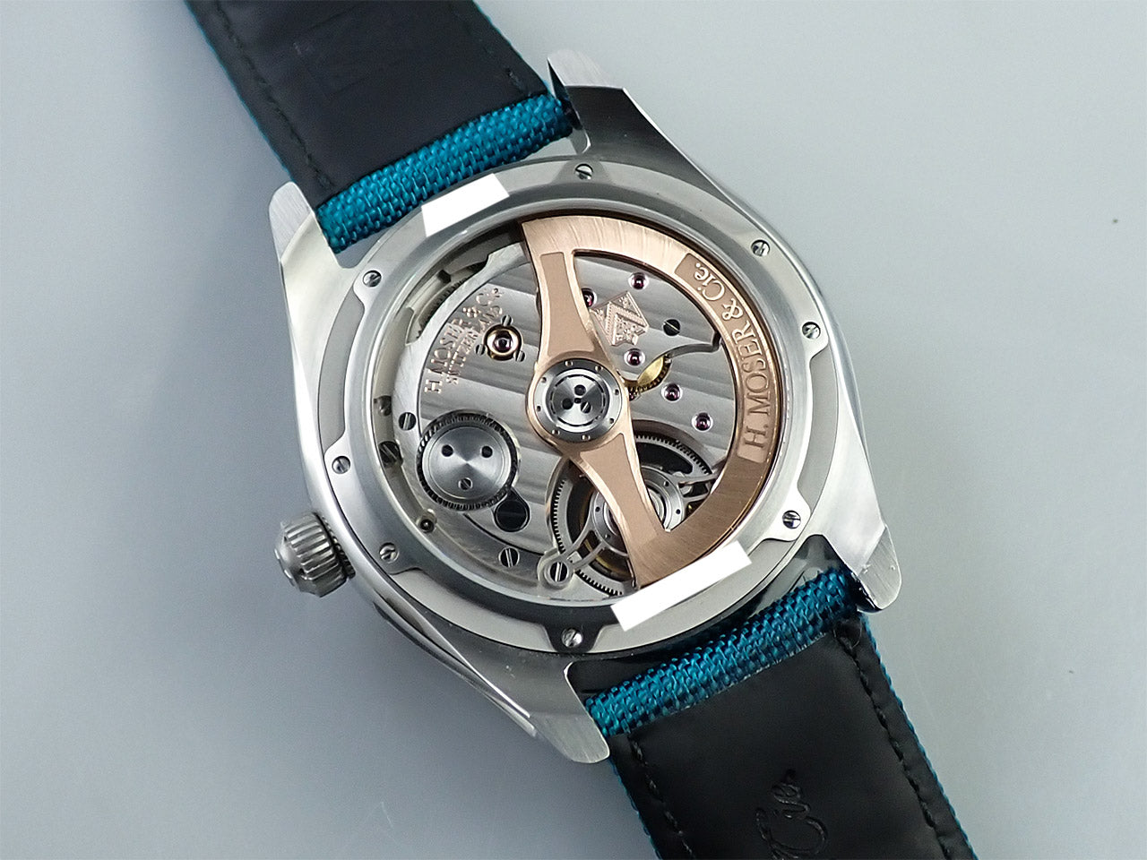 H. Moser &amp; Cie. Pioneer Tourbillon Mega Cool &lt;Warranty, Box, etc.&gt;