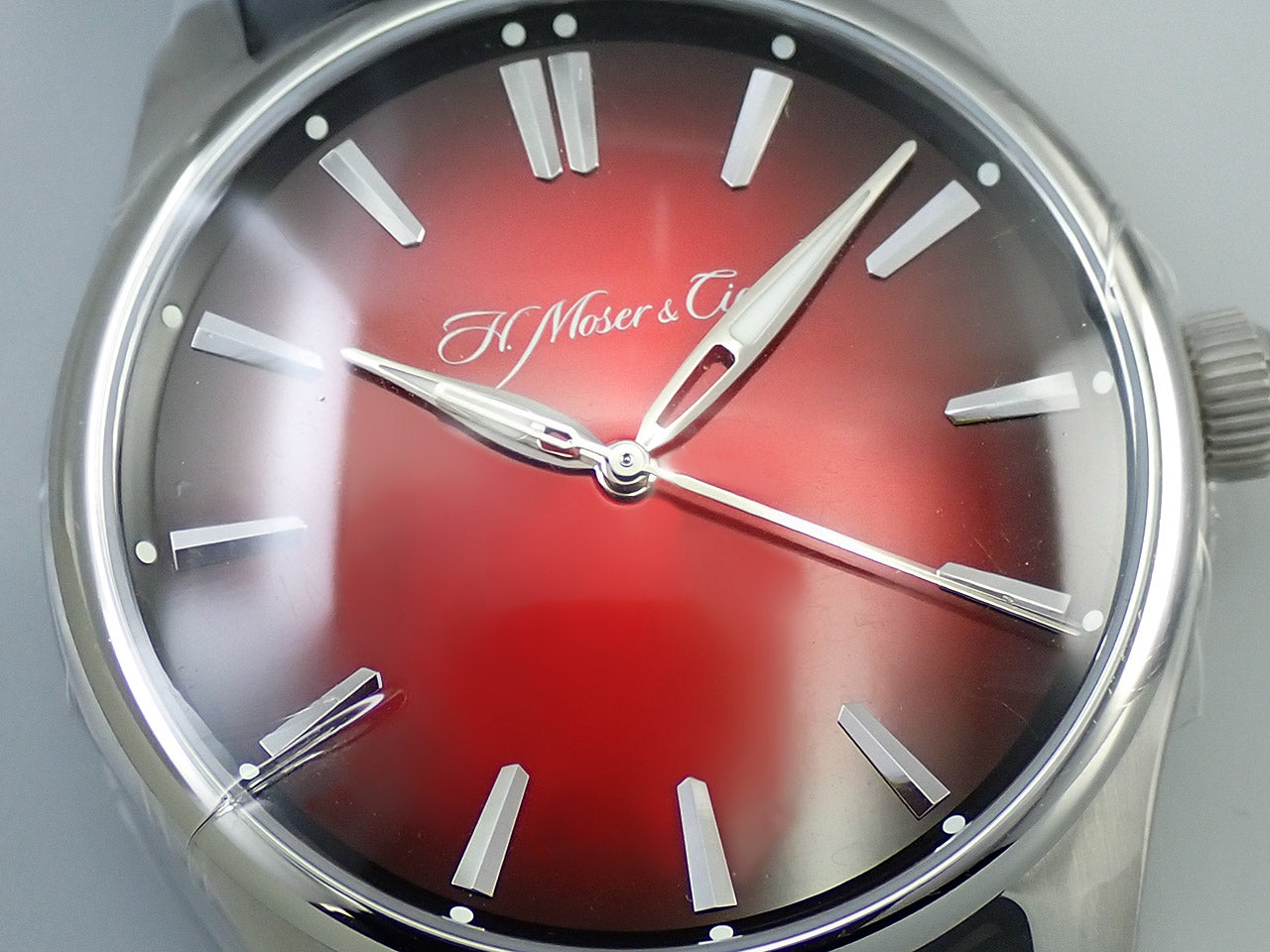 H. Moser &amp; Cie. Pioneer Centre Seconds &lt;Warranty, Box, etc.&gt;