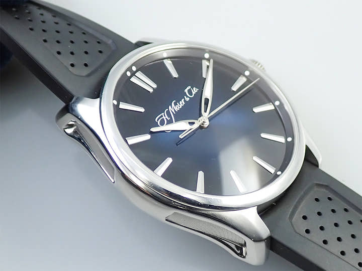 H.モーザー パイオニアセンターセコンド Ref.3200-1200 ミッドナイトブルーフュメ文字盤 中古 W7712377
