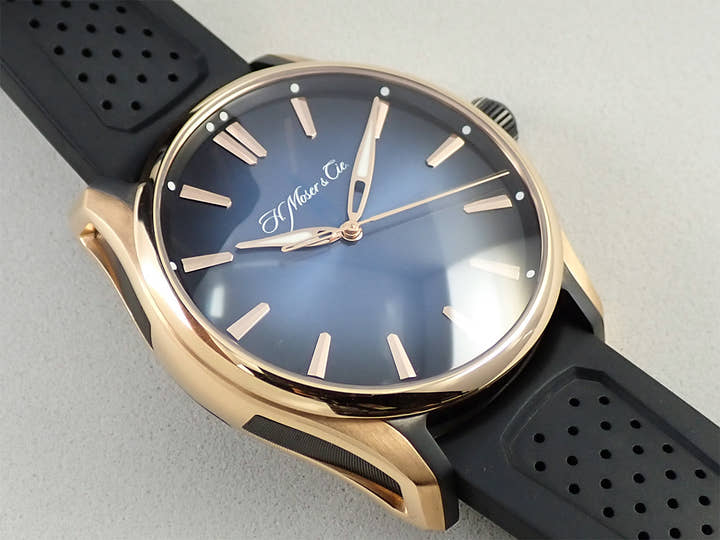 H.モーザー パイオニアセンターセコンド Ref.3200-0903 ミッドナイトブルーフュメ文字盤 中古 6Z299069
