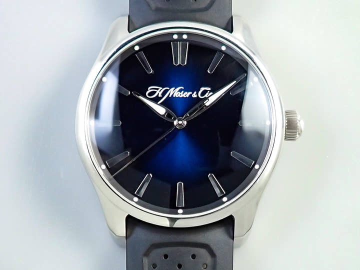 H.モーザー パイオニア センターセコンド Ref.3200-1200 ミッドナイトブルーフュメ文字盤 中古 F4VL2YHF