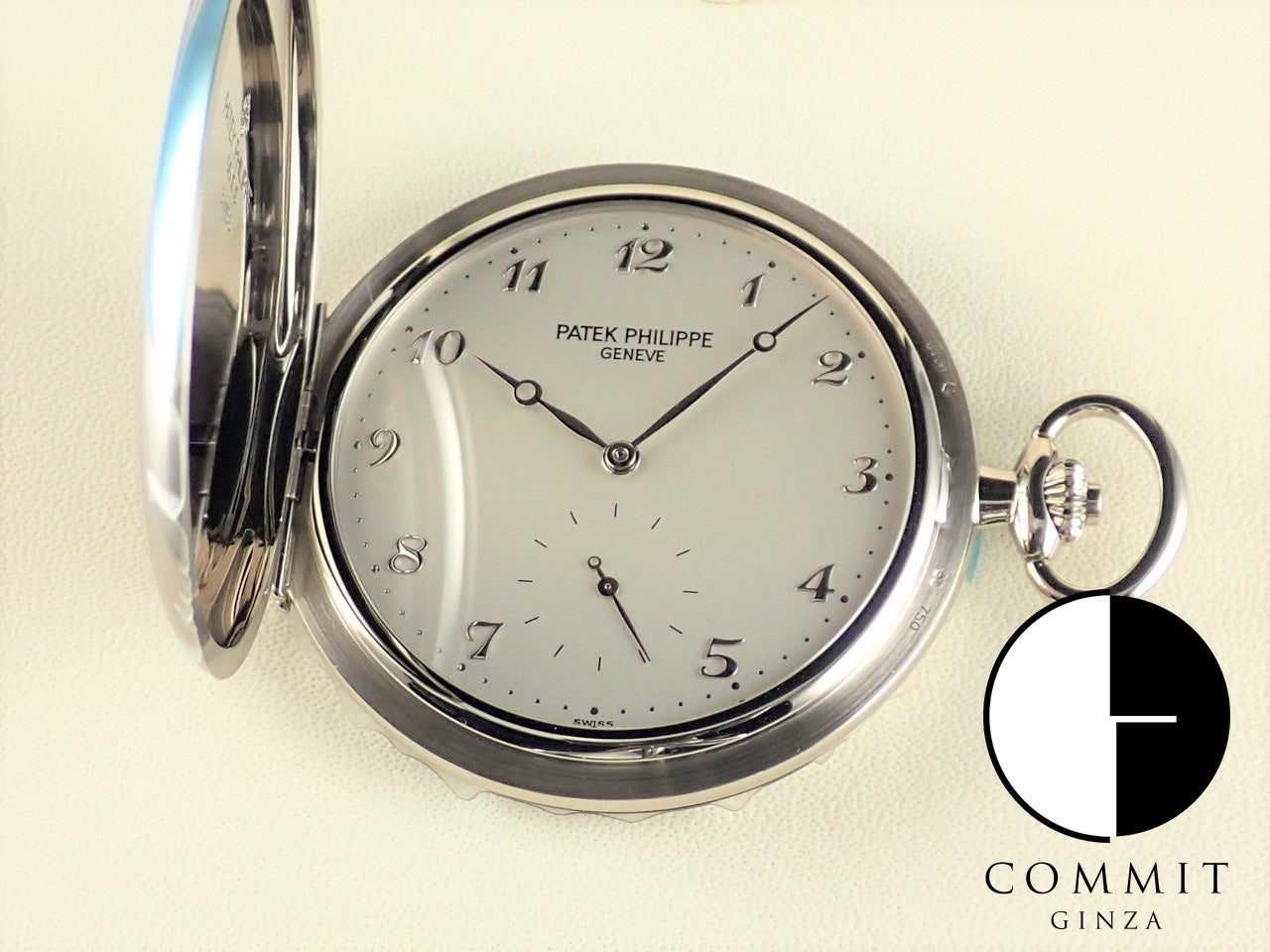 Patek Philippe Pocket Watch 18KWG &lt;Warranty, Box, etc.&gt;