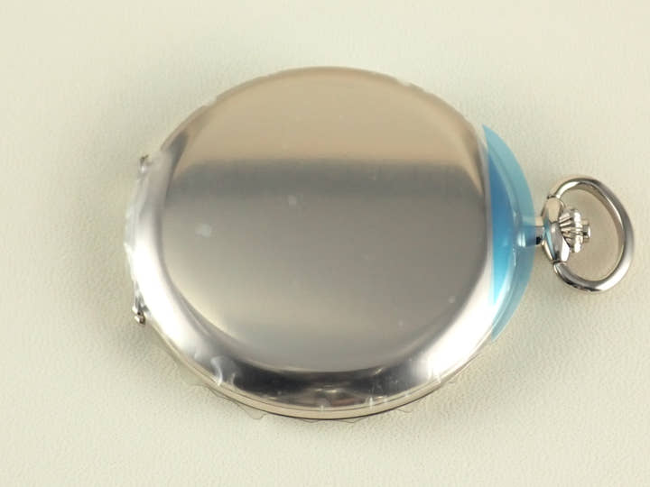 パテックフィリップ ポケットウォッチ Ref.980G-010 シルバーオパーリン文字盤 未使用 pocketwatch