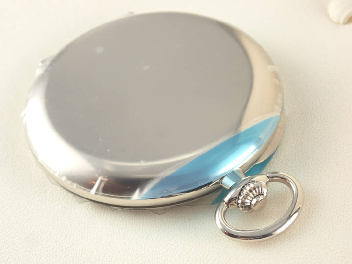 パテックフィリップ ポケットウォッチ Ref.980G-010 シルバーオパーリン文字盤 未使用 pocketwatch