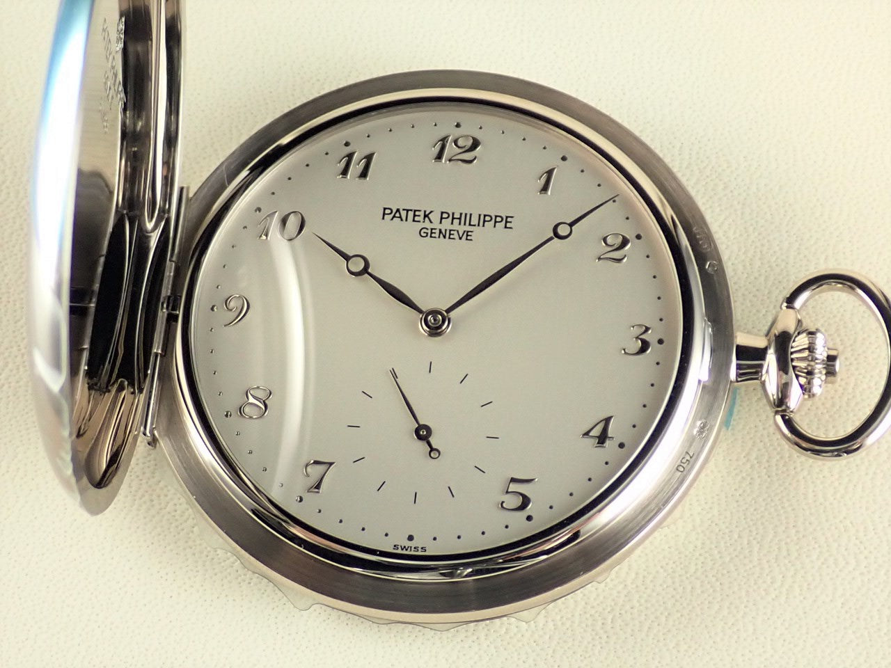 Patek Philippe Pocket Watch 18KWG &lt;Warranty, Box, etc.&gt;