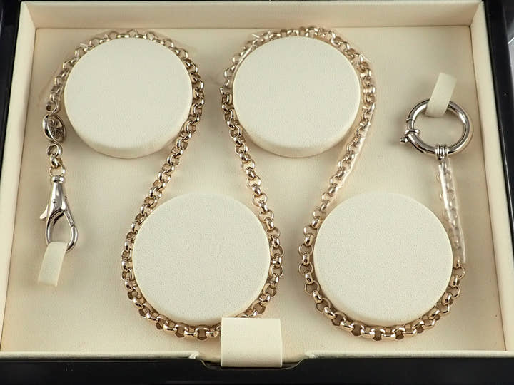 パテックフィリップ ポケットウォッチ Ref.980G-010 シルバーオパーリン文字盤 未使用 pocketwatch