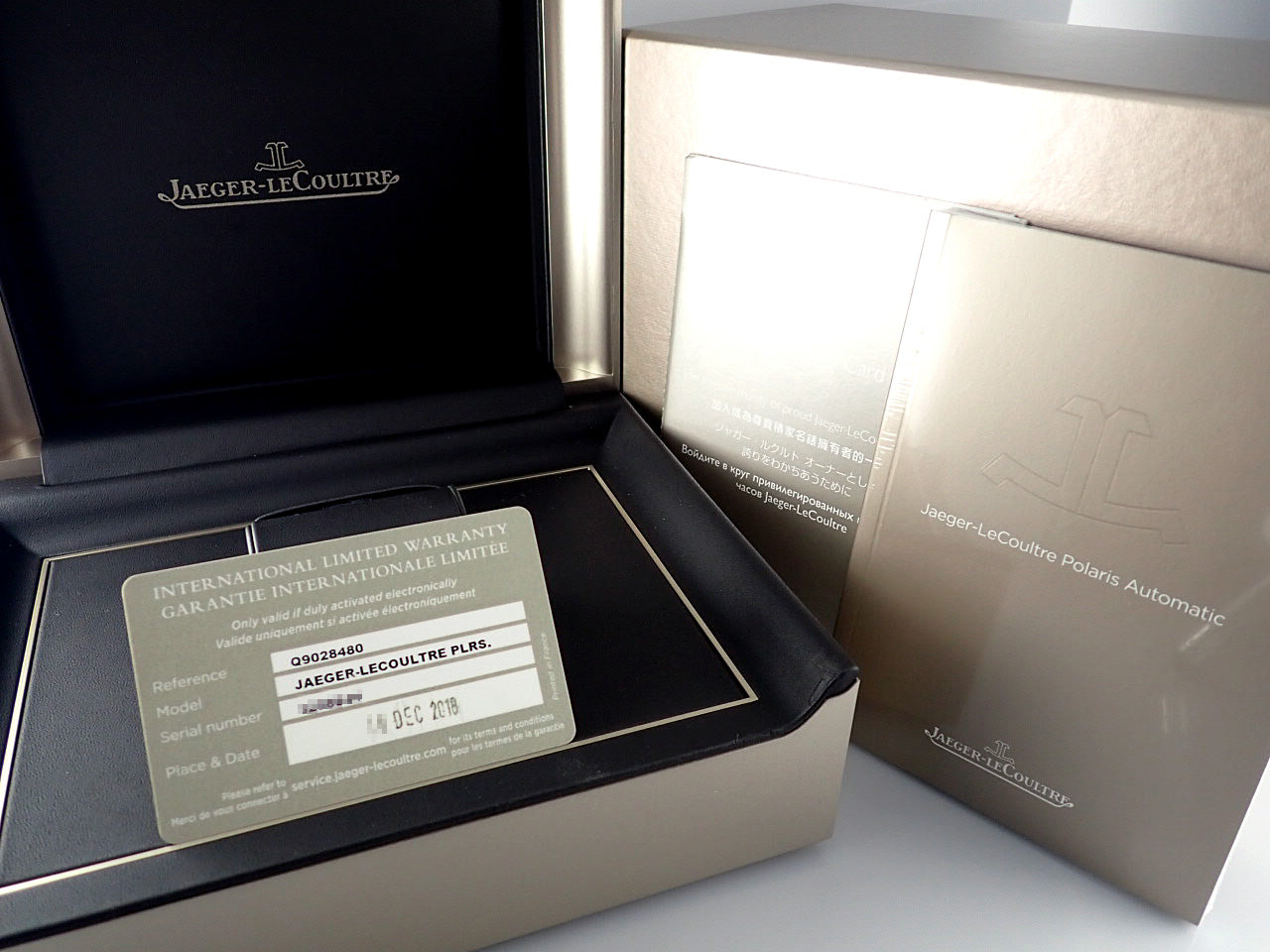 Jaeger-LeCoultre Polaris Chronograph [Unused] &lt;Warranty, Box, etc.&gt;