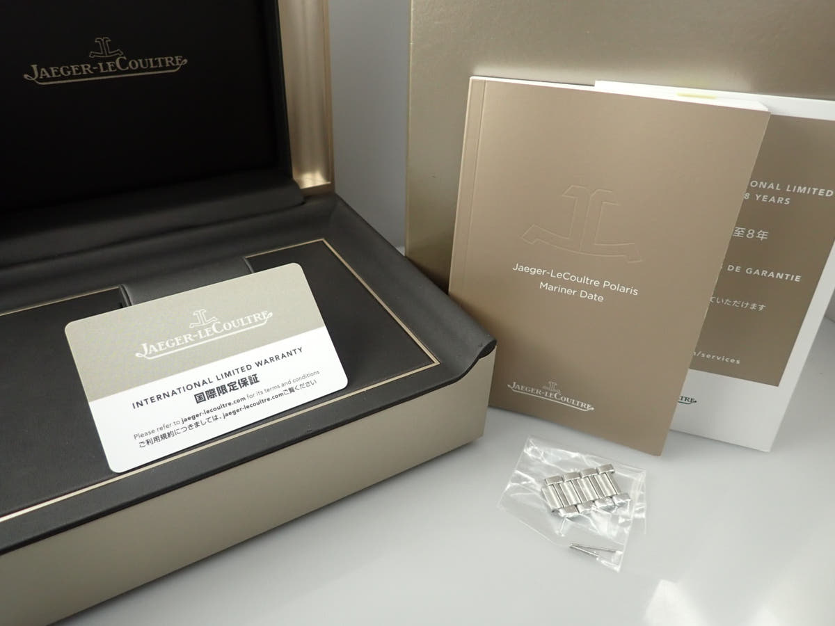 Jaeger-LeCoultre Polaris Mariner Date Ref.Q9068180 Blue Dial Good Condition YW9CH65H