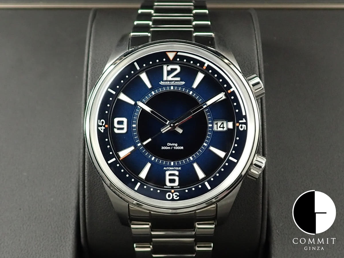 Jaeger-LeCoultre Polaris Mariner Date Ref.Q9068180 Blue Dial Good Condition YW9CH65H