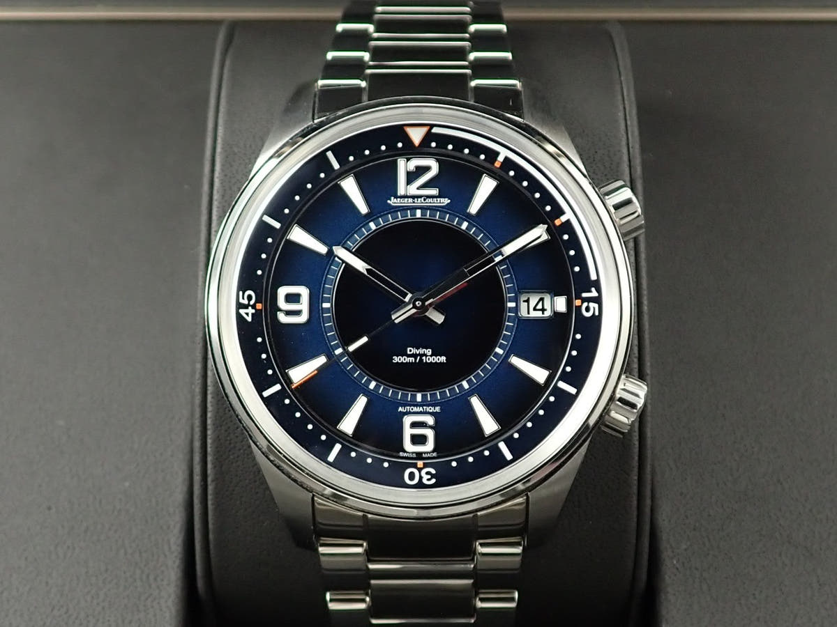 Jaeger-LeCoultre Polaris Mariner Date Ref.Q9068180 Blue Dial Good Condition YW9CH65H