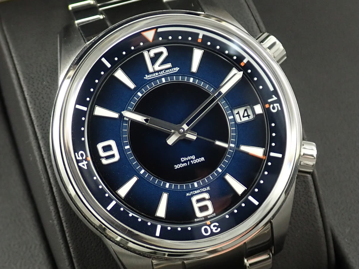 Jaeger-LeCoultre Polaris Mariner Date Ref.Q9068180 Blue Dial Good Condition YW9CH65H