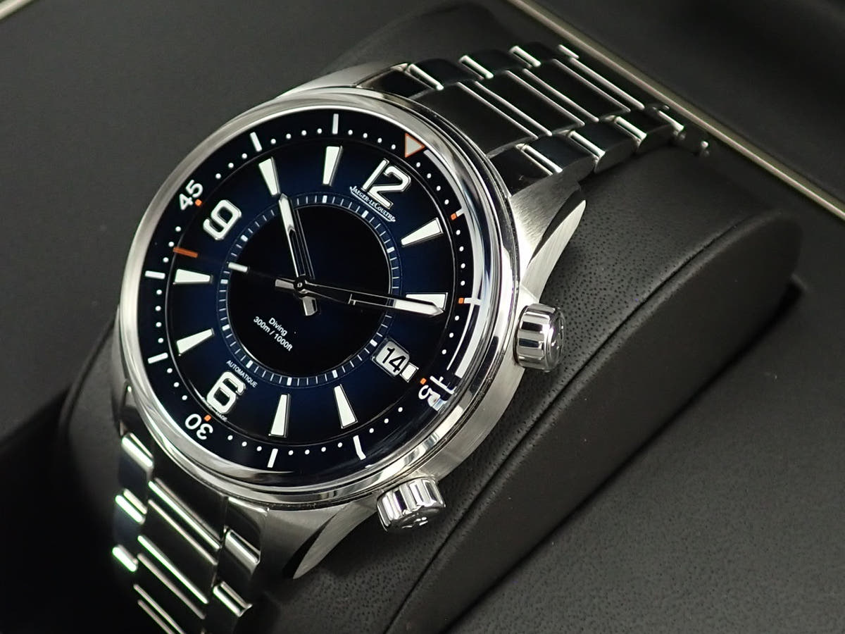 Jaeger-LeCoultre Polaris Mariner Date Ref.Q9068180 Blue Dial Good Condition YW9CH65H