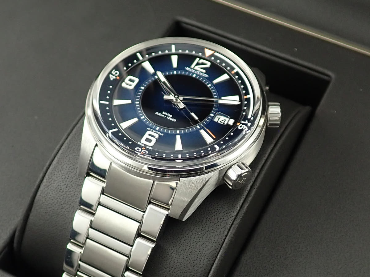 Jaeger-LeCoultre Polaris Mariner Date Ref.Q9068180 Blue Dial Good Condition YW9CH65H