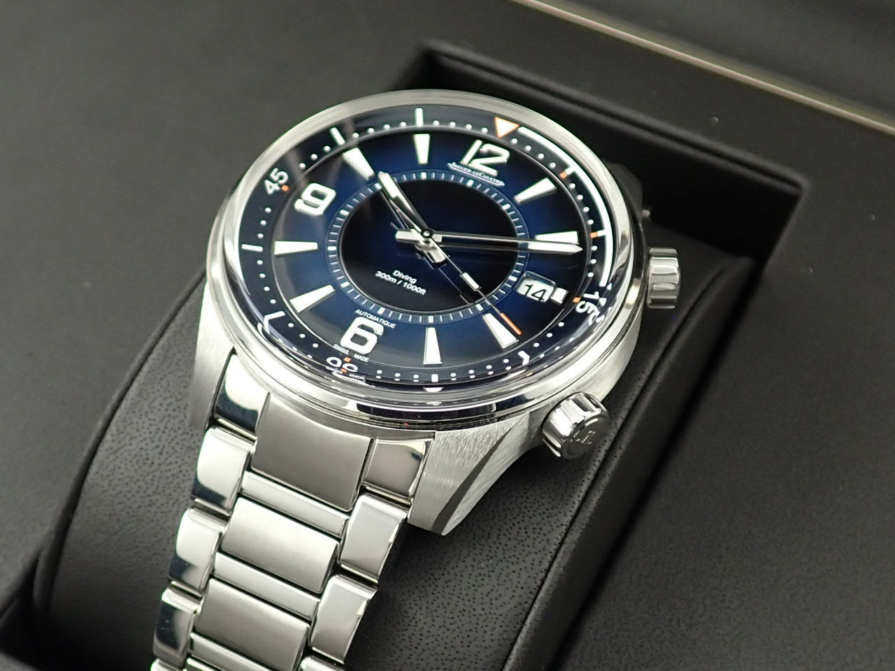Jaeger-LeCoultre Polaris Mariner Date &lt;Warranty box and other details&gt;
