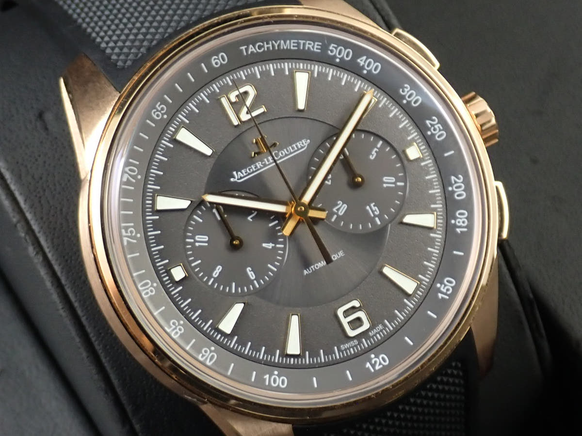 Jaeger-LeCoultre Polaris Chronograph &lt;Warranty, Box, etc.&gt;